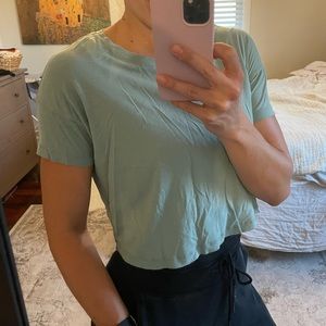 Lululemon Crop Tee